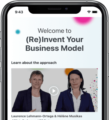 A Preview of Odyssey 3.14 application on iPhone